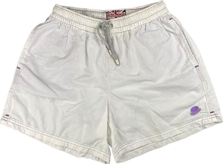 Boxer mare uomo Dandy Style - Tinta unita - colore bianco in Pantaloncini e calzoncini Couture - Sestu, commercioVirtuoso.it