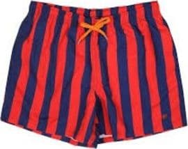 Boxer Mare Uomo Gallo Fantasia Righe - Rosso Blu Made in Italy in Pantaloncini e calzoncini Couture - Sestu, commercioVirtuoso.it