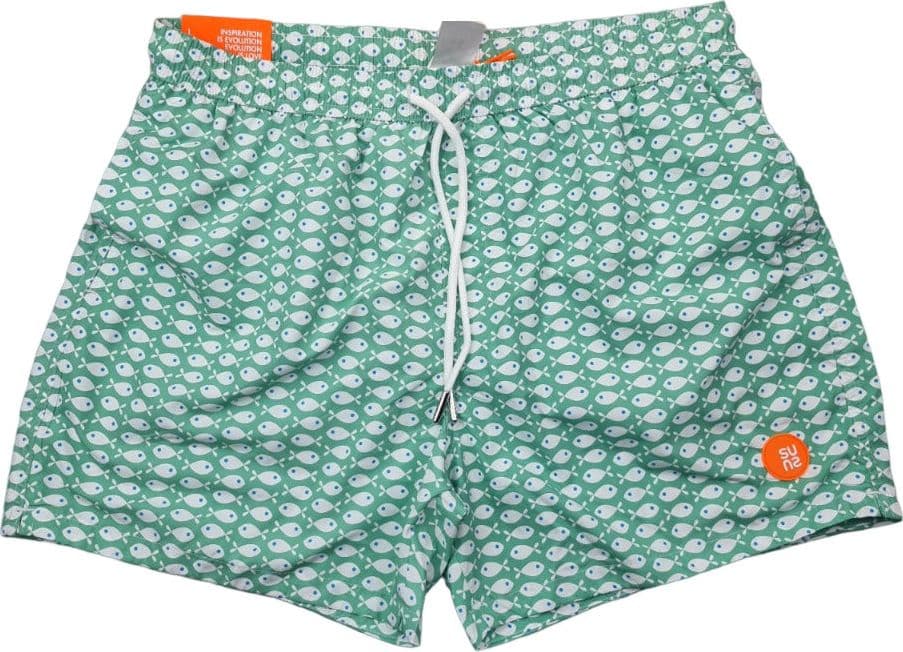 Boxer mare Uomo Suns - Fantasia pesci in Pantaloncini e calzoncini Couture - Sestu, commercioVirtuoso.it