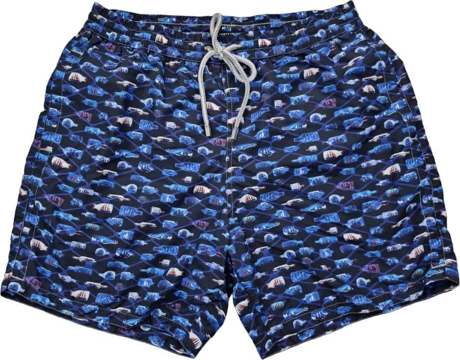 Boxer mare Uomo Zeybra Portofino 1962 - fantasia bottiglie in Pantaloncini e calzoncini Couture - Sestu, commercioVirtuoso.it