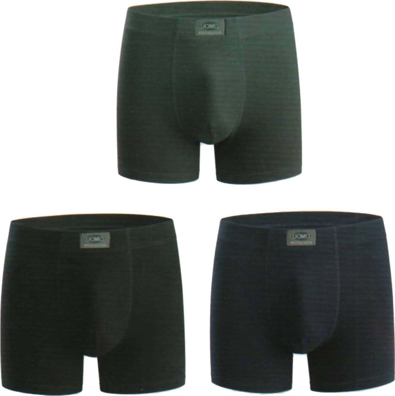 Boxer uomo in cotone elasticizzato con elastico interno art. 2055 (6 paia) in Boxer ADAMO INTIMO e CASA - Bagheria, commercioVirtuoso.it