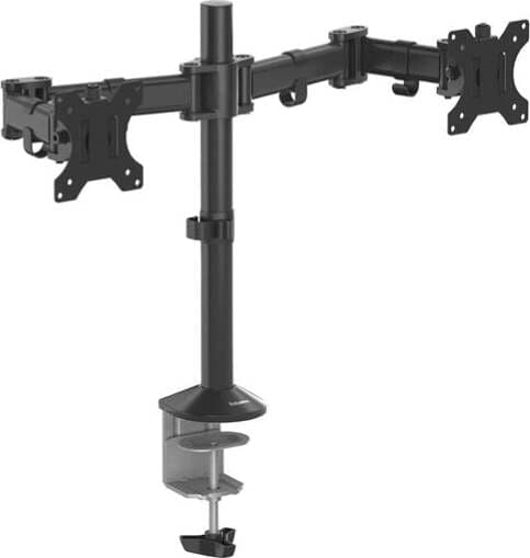 Bracci porta monitor Reflex Series - doppio - 55x11 6x72 6cm - Fellowes Elettronica/Informatica/Accessori/Accessori per Monitor/Supporti Eurocartuccia - Pavullo, Commerciovirtuoso.it