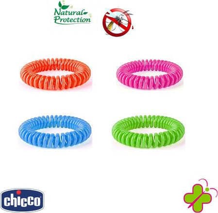 Bracciale-antizanzare-Chicco-8552-ZANZA-NO-Braccialetto-Plastica-Assor