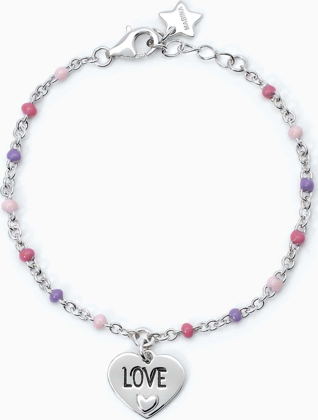 Bracciale bambina MABINA 533618 in Bracciali Gioielleria Cameli - Monte Urano, commercioVirtuoso.it