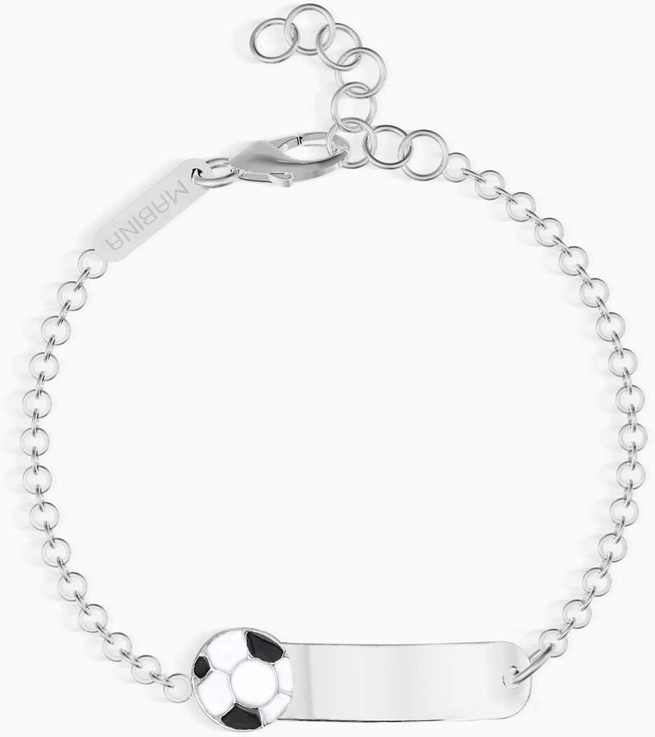 Bracciale bambino MABINA 533389 in Bracciali Gioielleria Cameli - Monte Urano, commercioVirtuoso.it