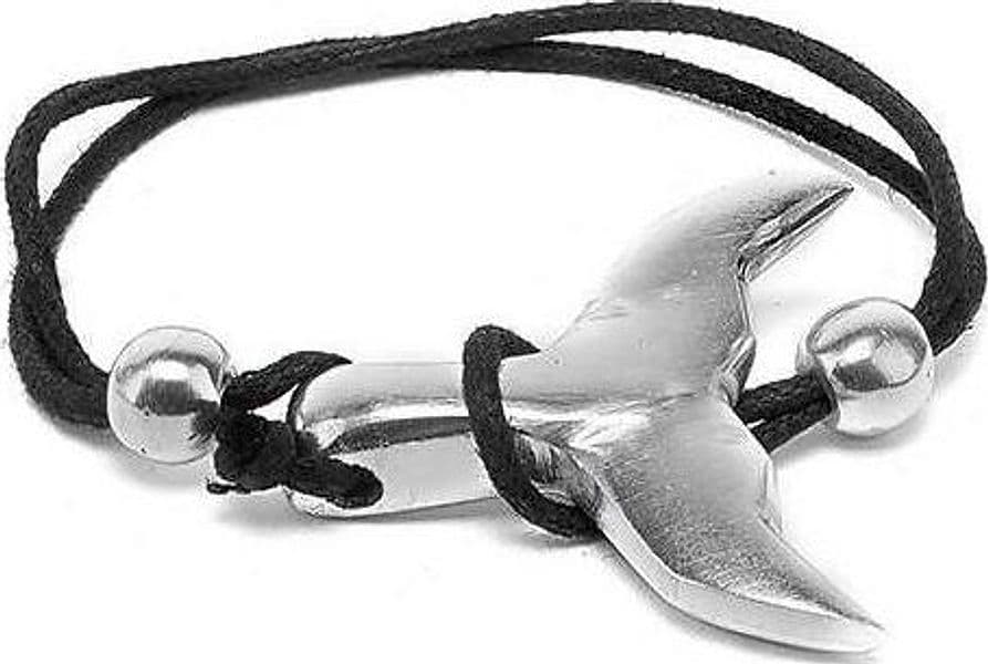 Bracciale coda di Balena - 100% alluminio riciclato in Bracciali CliV - Milazzo, commercioVirtuoso.it