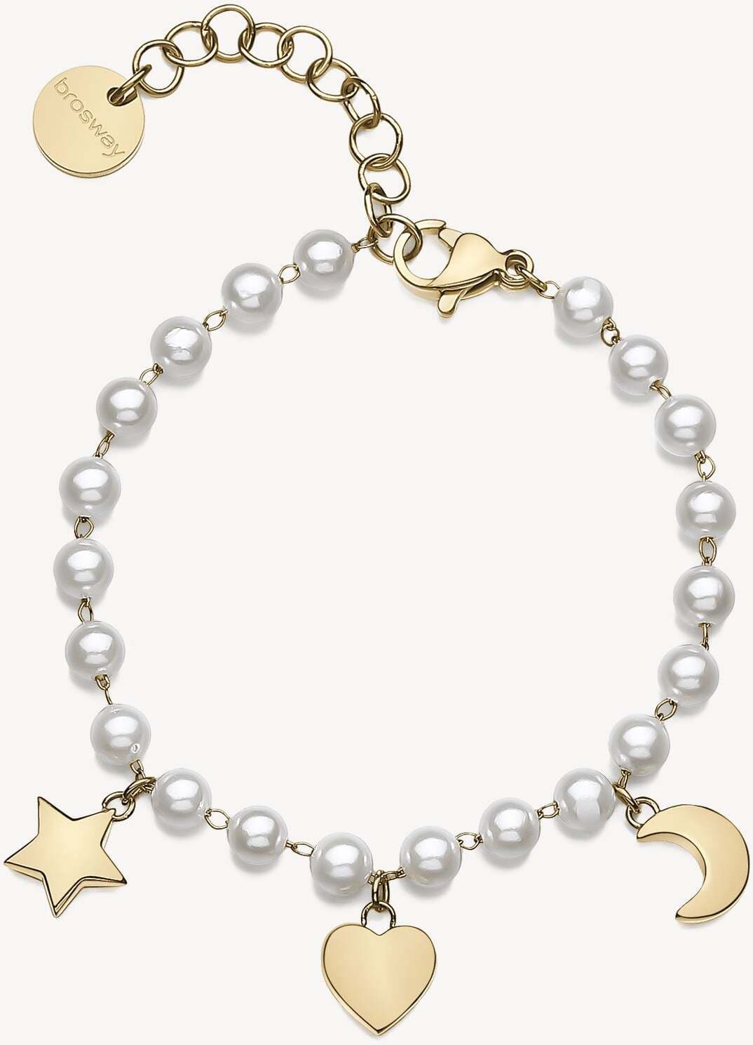 Bracciale Donna Brosway Bah86 Con Ciondoli in Bracciali Gioielleria Cameli - Monte Urano, commercioVirtuoso.it