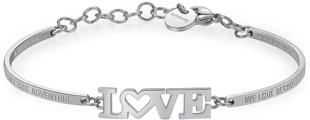 BRACCIALE DONNA BROSWAY BHK260 in Bracciali Gioielleria Cameli - Monte Urano, commercioVirtuoso.it