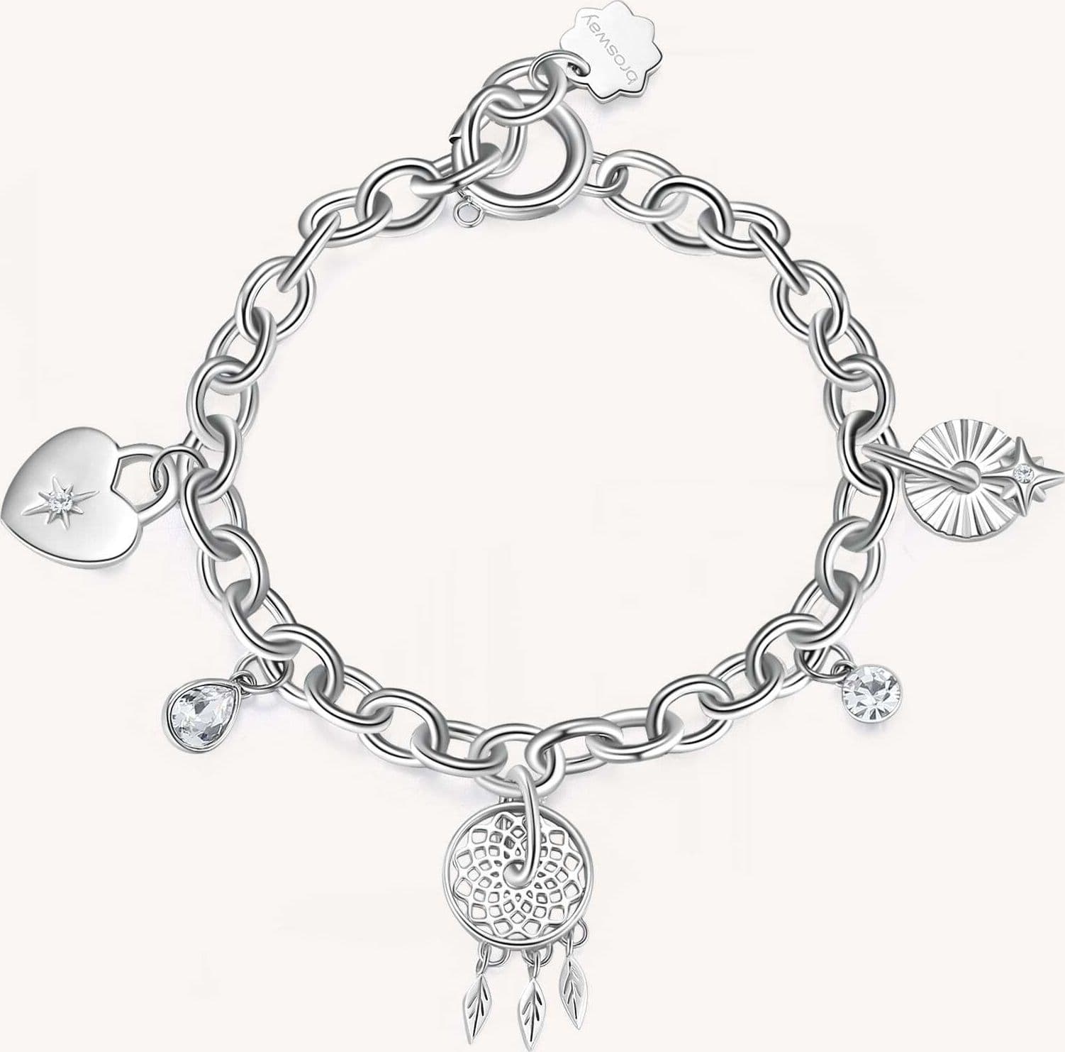Bracciale donna BROSWAY BHKB117 in Bracciali Gioielleria Cameli - Monte Urano, commercioVirtuoso.it