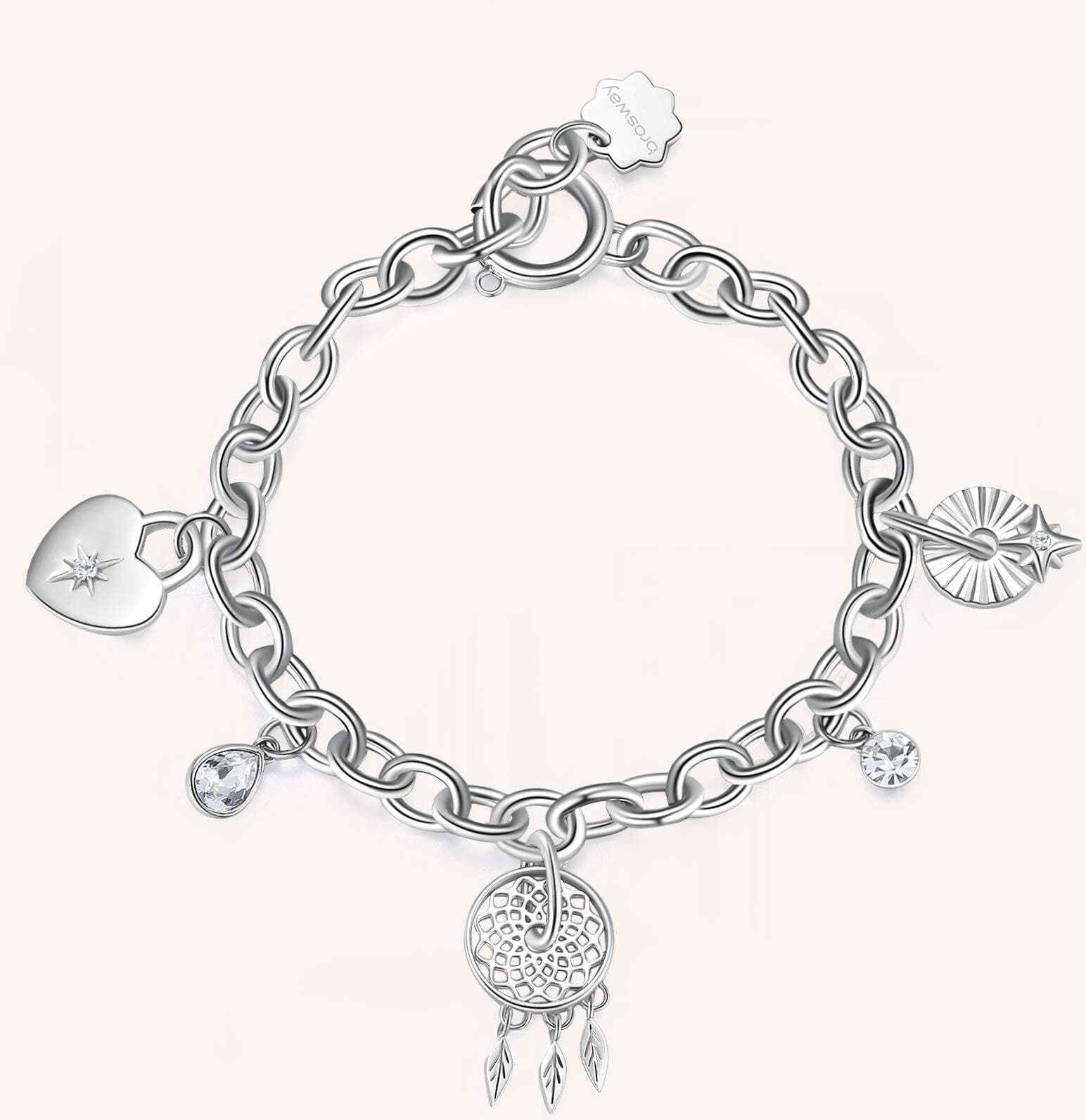 Bracciale donna BROSWAY BHKB117 in Bracciali Gioielleria Cameli - Monte Urano, commercioVirtuoso.it