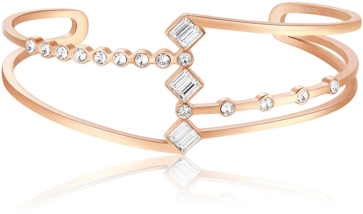 Bracciale Donna BROSWAY BJU14 in Bracciali Gioielleria Cameli - Monte Urano, commercioVirtuoso.it