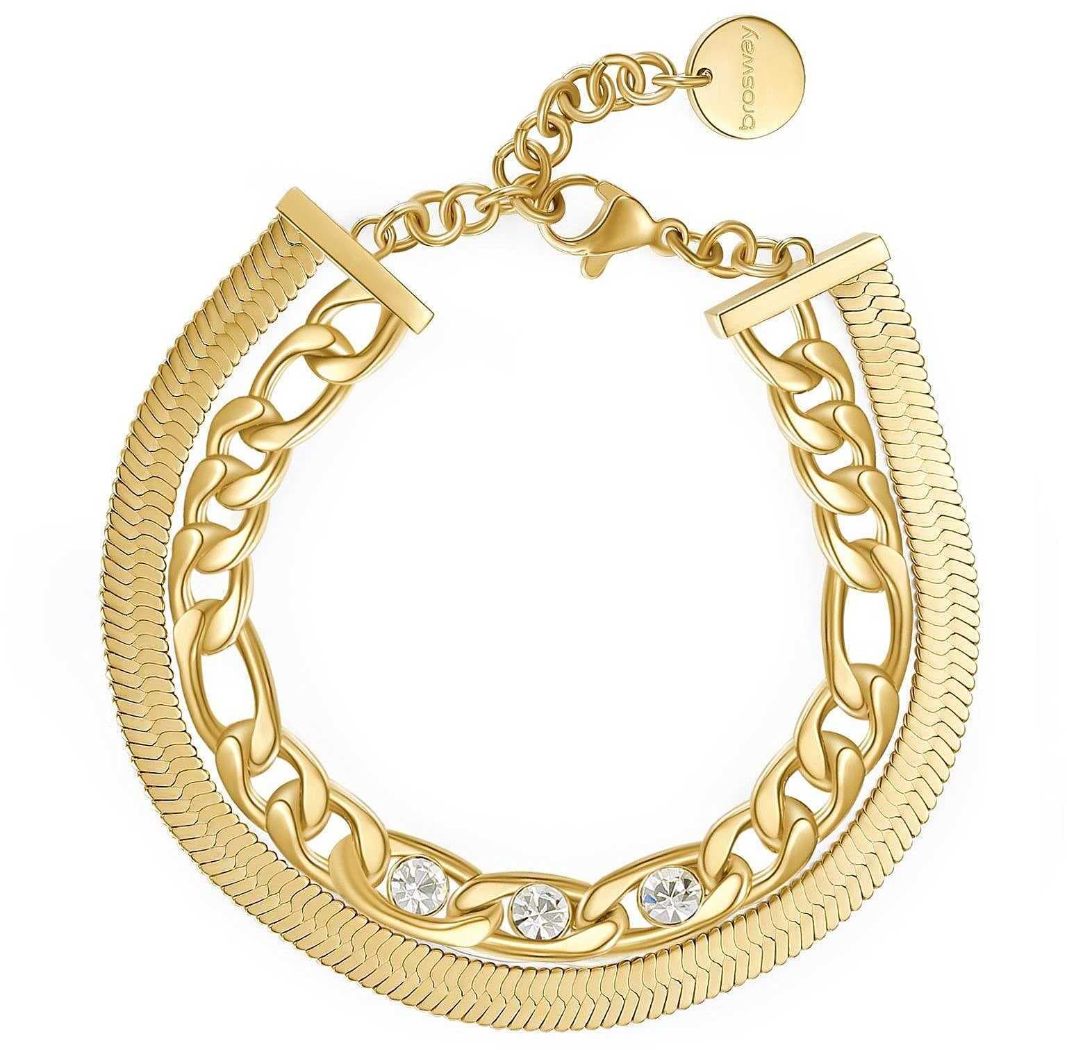 BRACCIALE DONNA BROSWAY BYM112 in Bracciali Gioielleria Cameli - Monte Urano, commercioVirtuoso.it