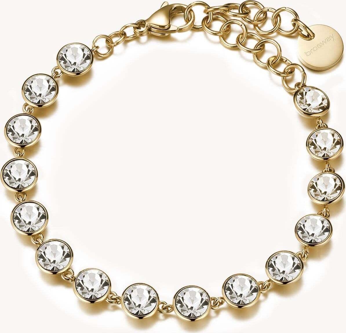 Bracciale donna BROSWAY BYM78 in Bracciali Gioielleria Cameli - Monte Urano, commercioVirtuoso.it