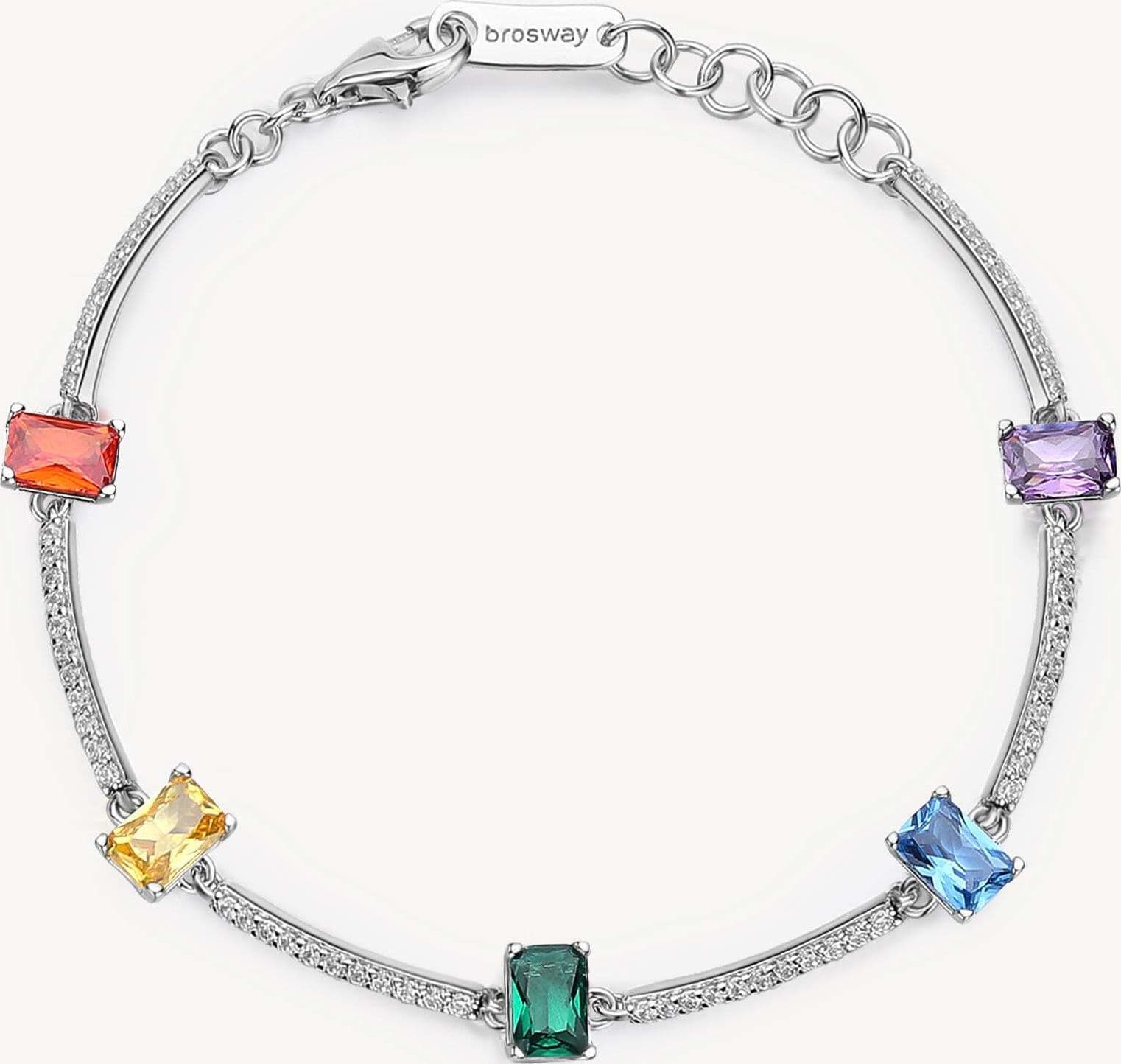 Bracciale donna BROSWAY FANCY FJR05 in Bracciali Gioielleria Cameli - Monte Urano, commercioVirtuoso.it
