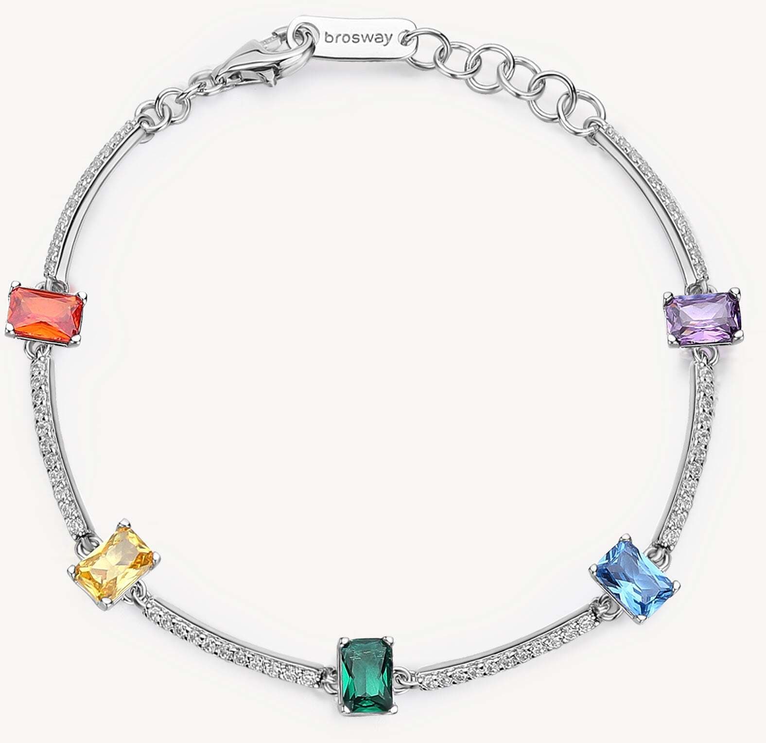 Bracciale donna BROSWAY FANCY FJR05 in Bracciali Gioielleria Cameli - Monte Urano, commercioVirtuoso.it