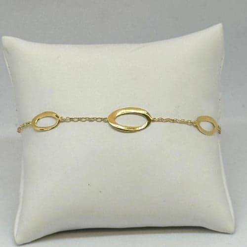 Bracciale donna in oro CAMELI 910017350060 in Bracciali Gioielleria Cameli - Monte Urano, commercioVirtuoso.it