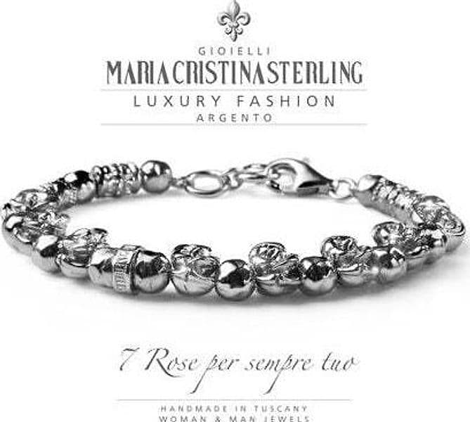 BRACCIALE DONNA MARIA CRISTINA STERLING G2902 in Bracciali Gioielleria Cameli - Monte Urano, commercioVirtuoso.it