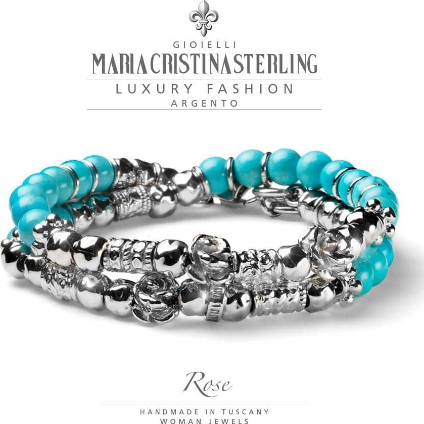 BRACCIALE DONNA MARIA CRISTINA STERLING G2905C in Bracciali Gioielleria Cameli - Monte Urano, commercioVirtuoso.it