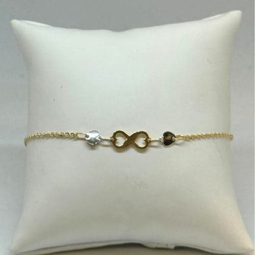 Bracciale donna oro CAMELI BGN42 in Bracciali Gioielleria Cameli - Monte Urano, commercioVirtuoso.it