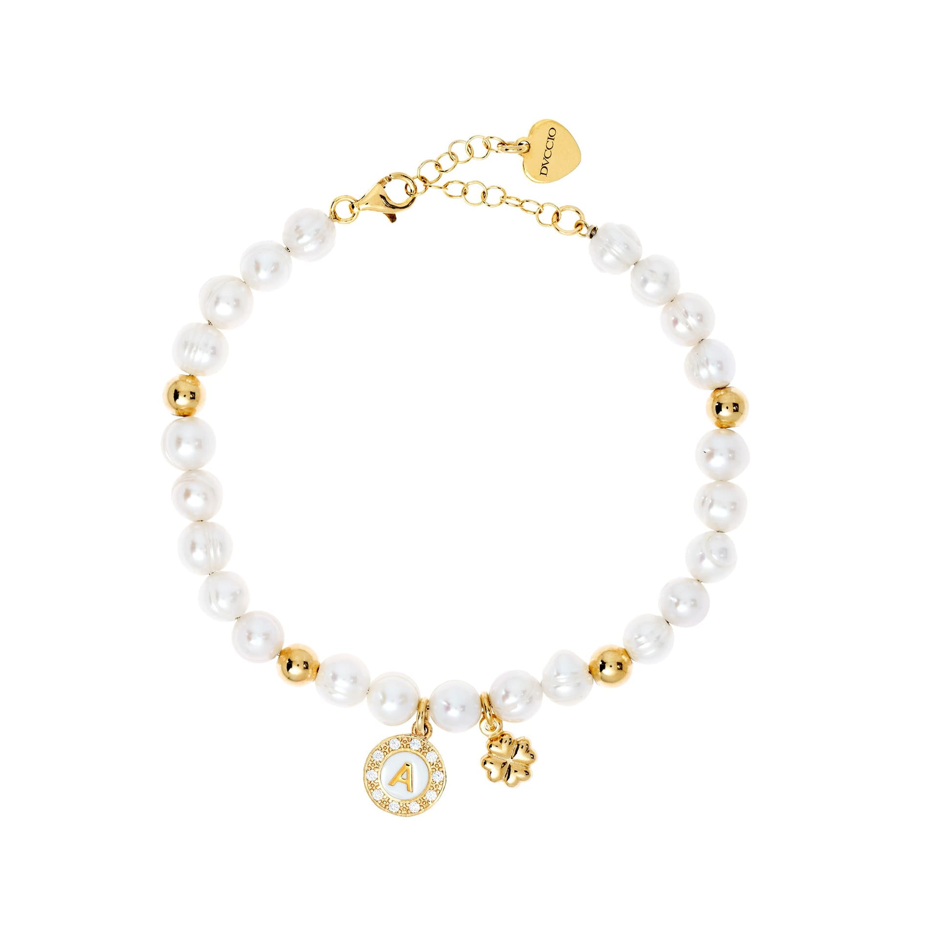 Bracciale donna personalizzabile DVCCIO 79900 in Bracciali Gioielleria Cameli - Monte Urano, commercioVirtuoso.it