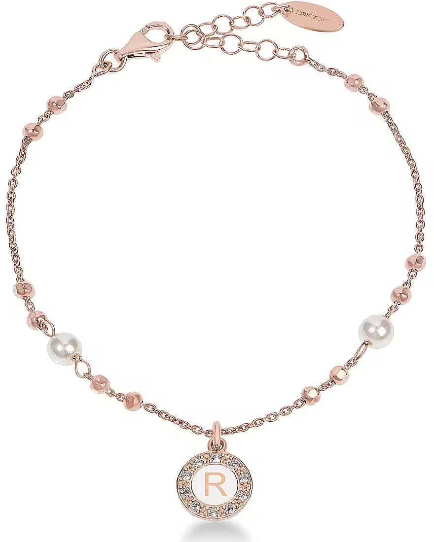 Bracciale donna personalizzabile DVCCIO BTRESAG/R in Bracciali Gioielleria Cameli - Monte Urano, commercioVirtuoso.it