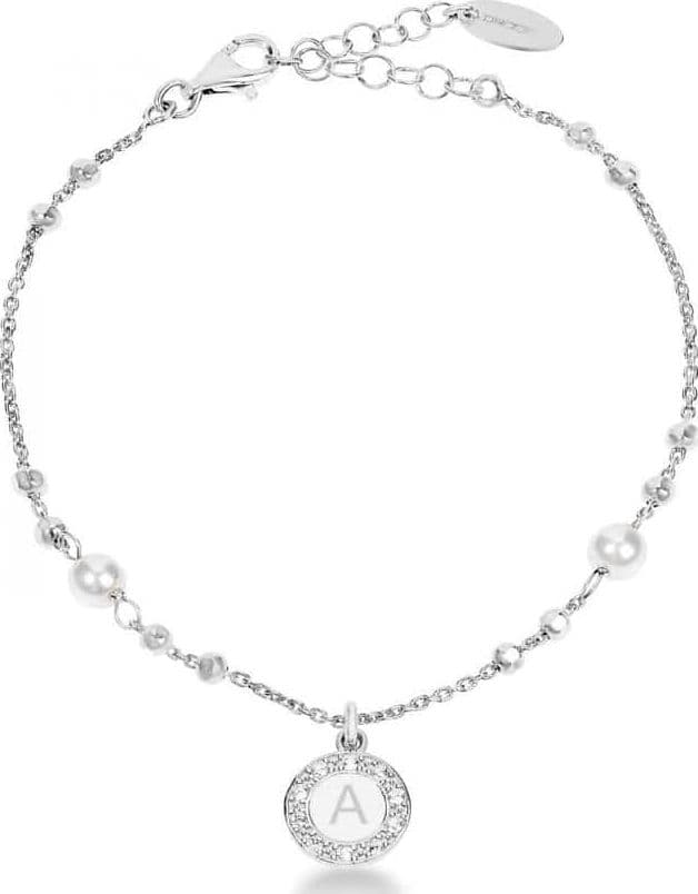 Bracciale donna personalizzabile DVCCIO BTRESAG/W in Bracciali Gioielleria Cameli - Monte Urano, commercioVirtuoso.it