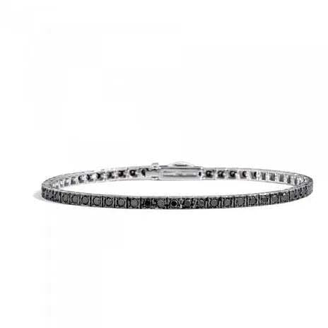 Bracciale donna tennis RECARLO T39SE883/DK in Bracciali Gioielleria Cameli - Monte Urano, commercioVirtuoso.it