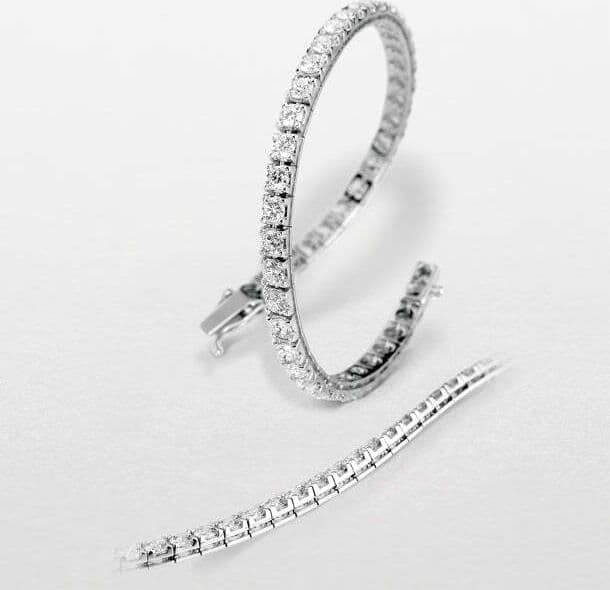 Bracciale tennis donna GIORGIO VISCONTI BR37600E in Bracciali Gioielleria Cameli - Monte Urano, commercioVirtuoso.it
