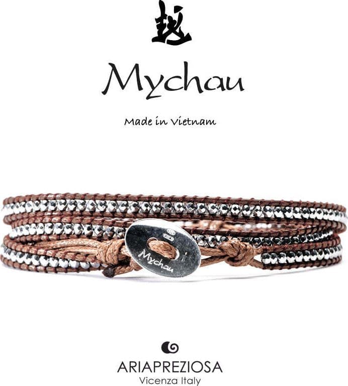 Bracciale unisex MYCHAU BHS702-44 in Bracciali Gioielleria Cameli - Monte Urano, commercioVirtuoso.it
