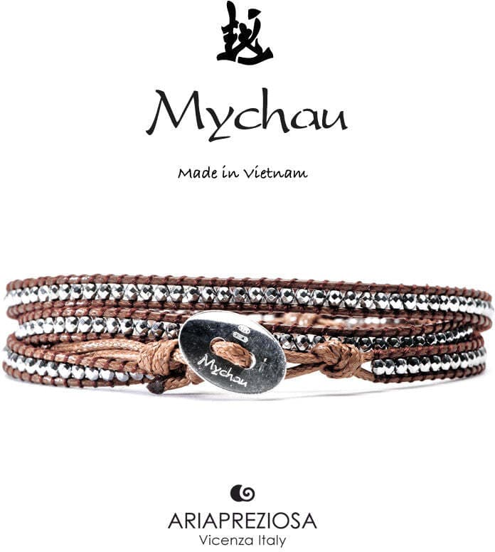 Bracciale unisex MYCHAU BHS702-44 in Bracciali Gioielleria Cameli - Monte Urano, commercioVirtuoso.it