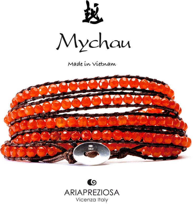 Bracciale unisex MYCHAU BHS703-56 in Bracciali Gioielleria Cameli - Monte Urano, commercioVirtuoso.it