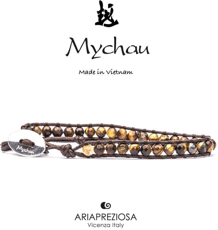 Bracciale unisex MYCHAU BHS704-38 in Bracciali Gioielleria Cameli - Monte Urano, commercioVirtuoso.it