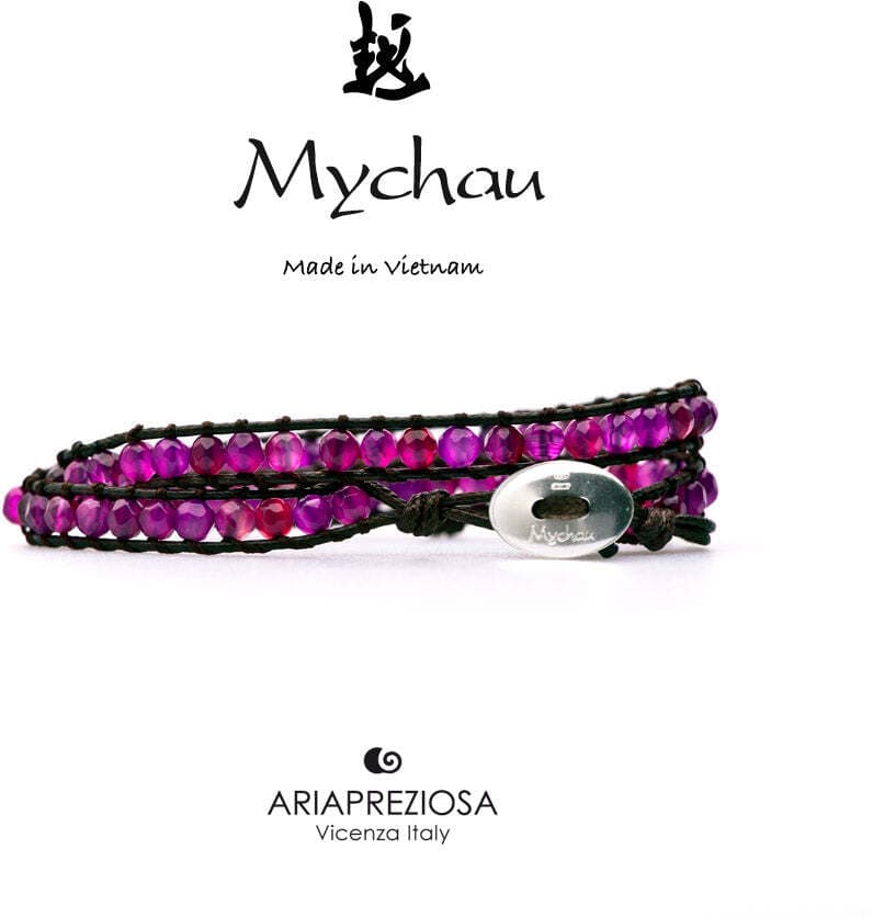 Bracciale unisex MYCHAU BHS705-34 in Bracciali Gioielleria Cameli - Monte Urano, commercioVirtuoso.it