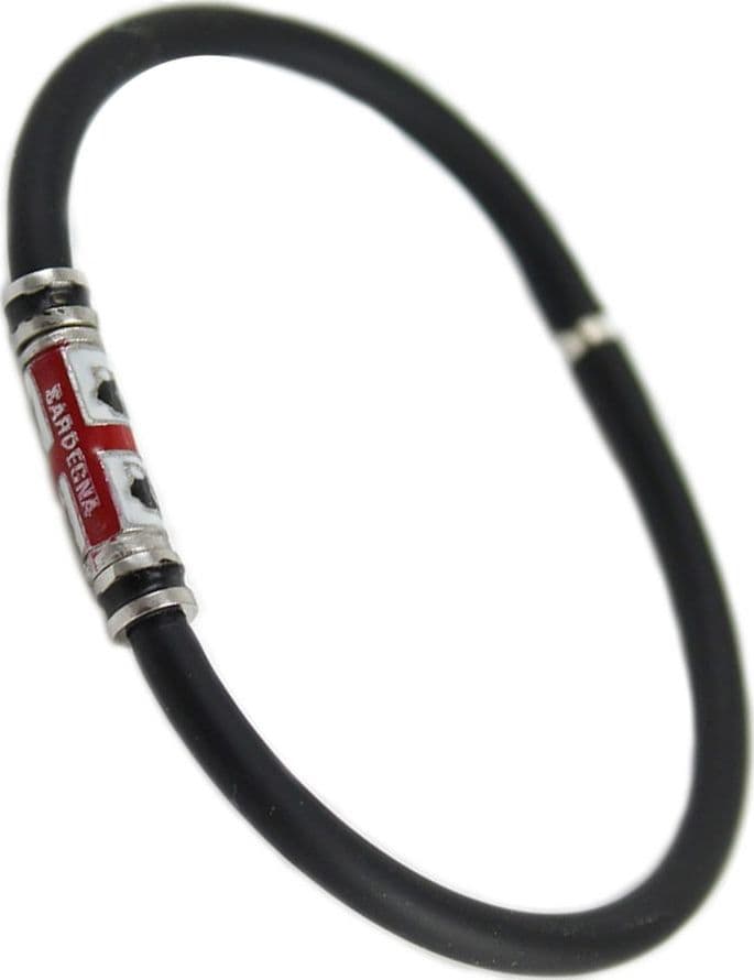 Bracciale uomo bandiera sarda 4 mori in argento in Bracciali Gioielleria Saba - Dolianova, commercioVirtuoso.it