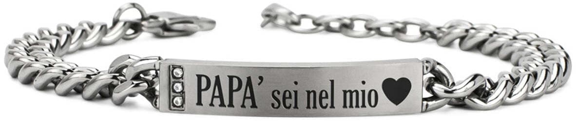 Bracciale uomo BOCCADAMO ABR663A in Bracciali Gioielleria Cameli - Monte Urano, commercioVirtuoso.it