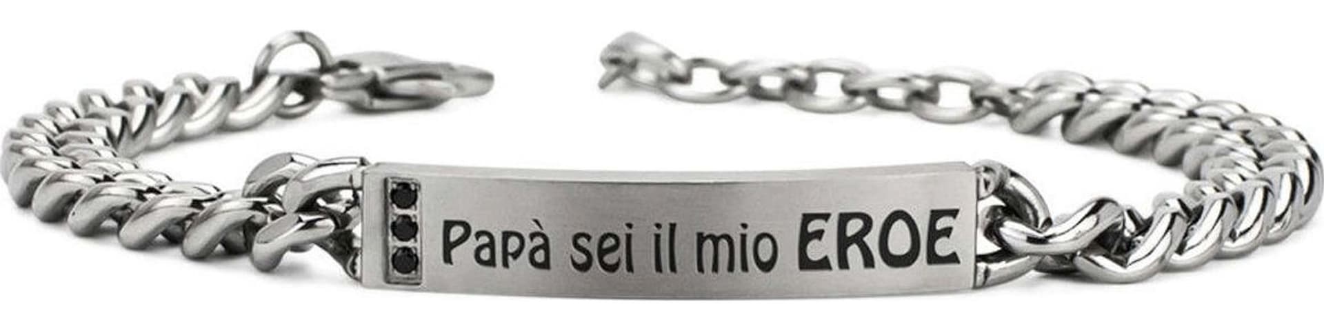 Bracciale uomo BOCCADAMO ABR663NB in Bracciali Gioielleria Cameli - Monte Urano, commercioVirtuoso.it
