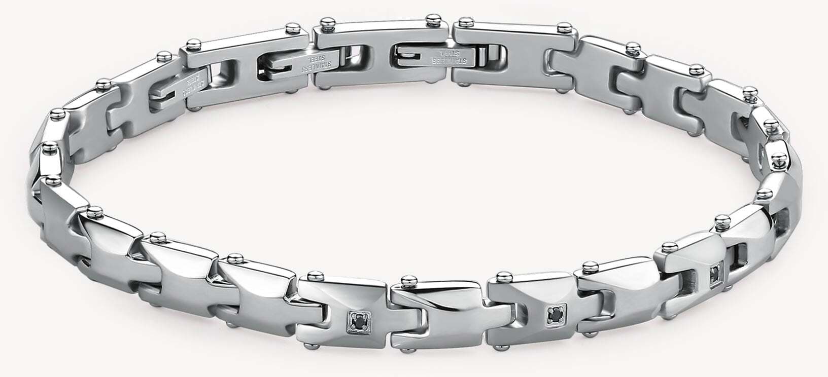 Bracciale uomo BROSWAY BBC24 in Bracciali Gioielleria Cameli - Monte Urano, commercioVirtuoso.it