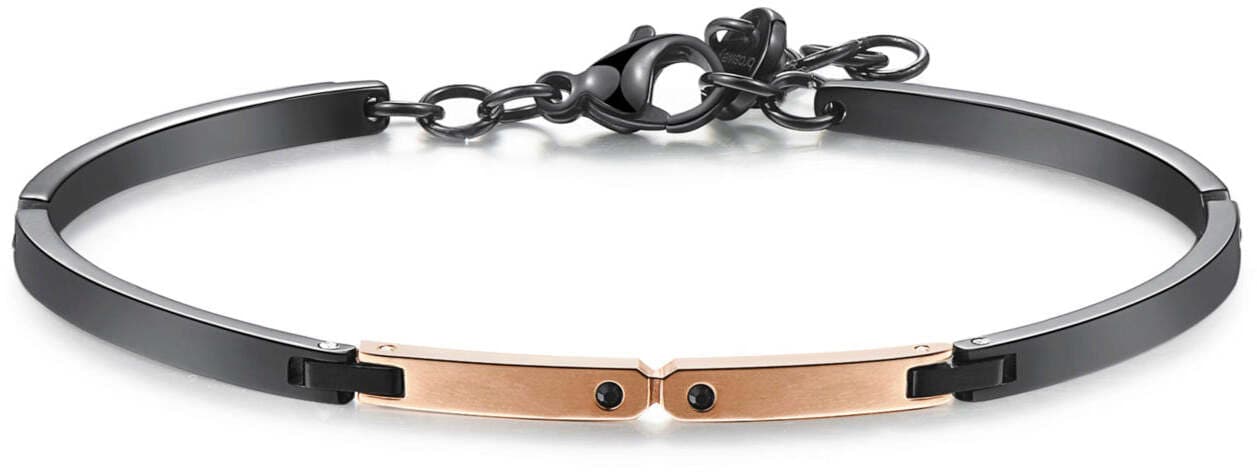 BRACCIALE UOMO BROSWAY BBH12 in Bracciali Gioielleria Cameli - Monte Urano, commercioVirtuoso.it