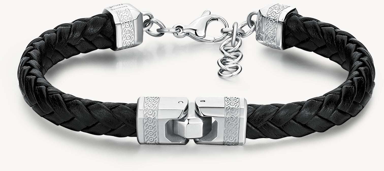 Bracciale uomo BROSWAY BKC22 in Bracciali Gioielleria Cameli - Monte Urano, commercioVirtuoso.it