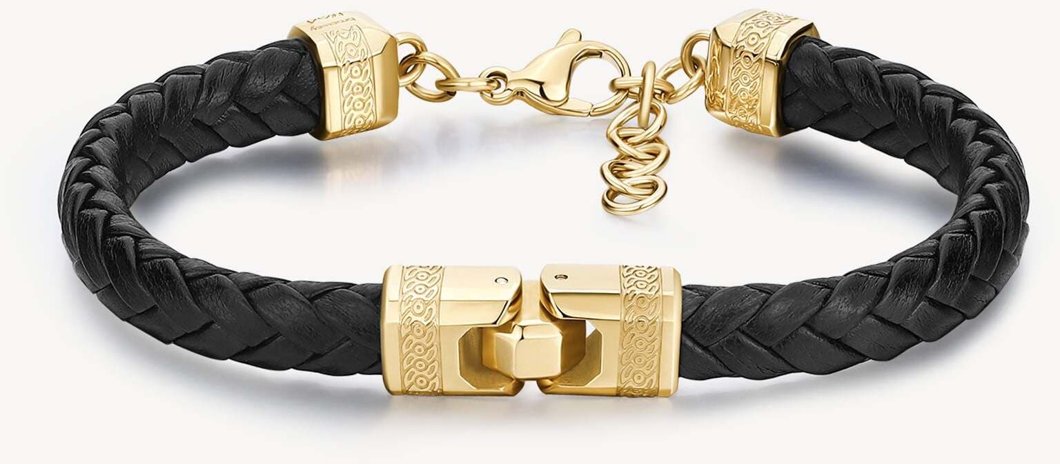 Bracciale uomo BROSWAY BKC23 in Bracciali Gioielleria Cameli - Monte Urano, commercioVirtuoso.it