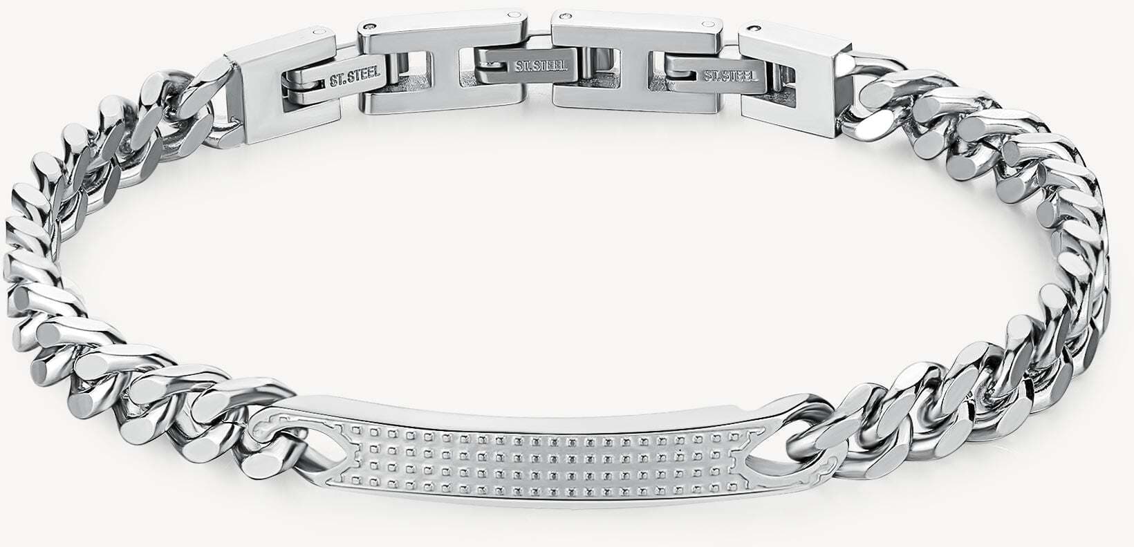 Bracciale uomo BROSWAY BUL60 in Bracciali Gioielleria Cameli - Monte Urano, commercioVirtuoso.it