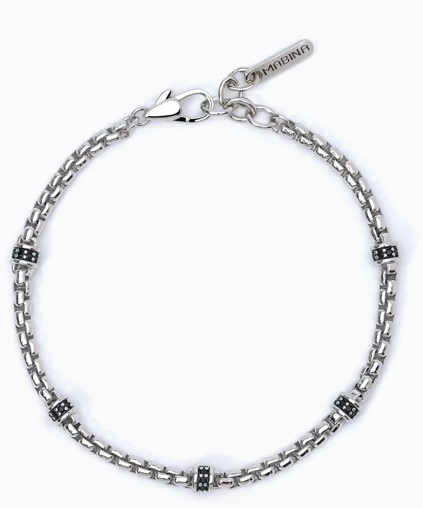 Bracciale uomo MABINA 533626 in Bracciali Gioielleria Cameli - Monte Urano, commercioVirtuoso.it