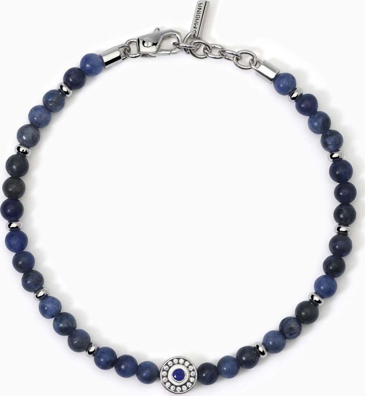 Bracciale uomo MABINA 533806 in Bracciali Gioielleria Cameli - Monte Urano, commercioVirtuoso.it