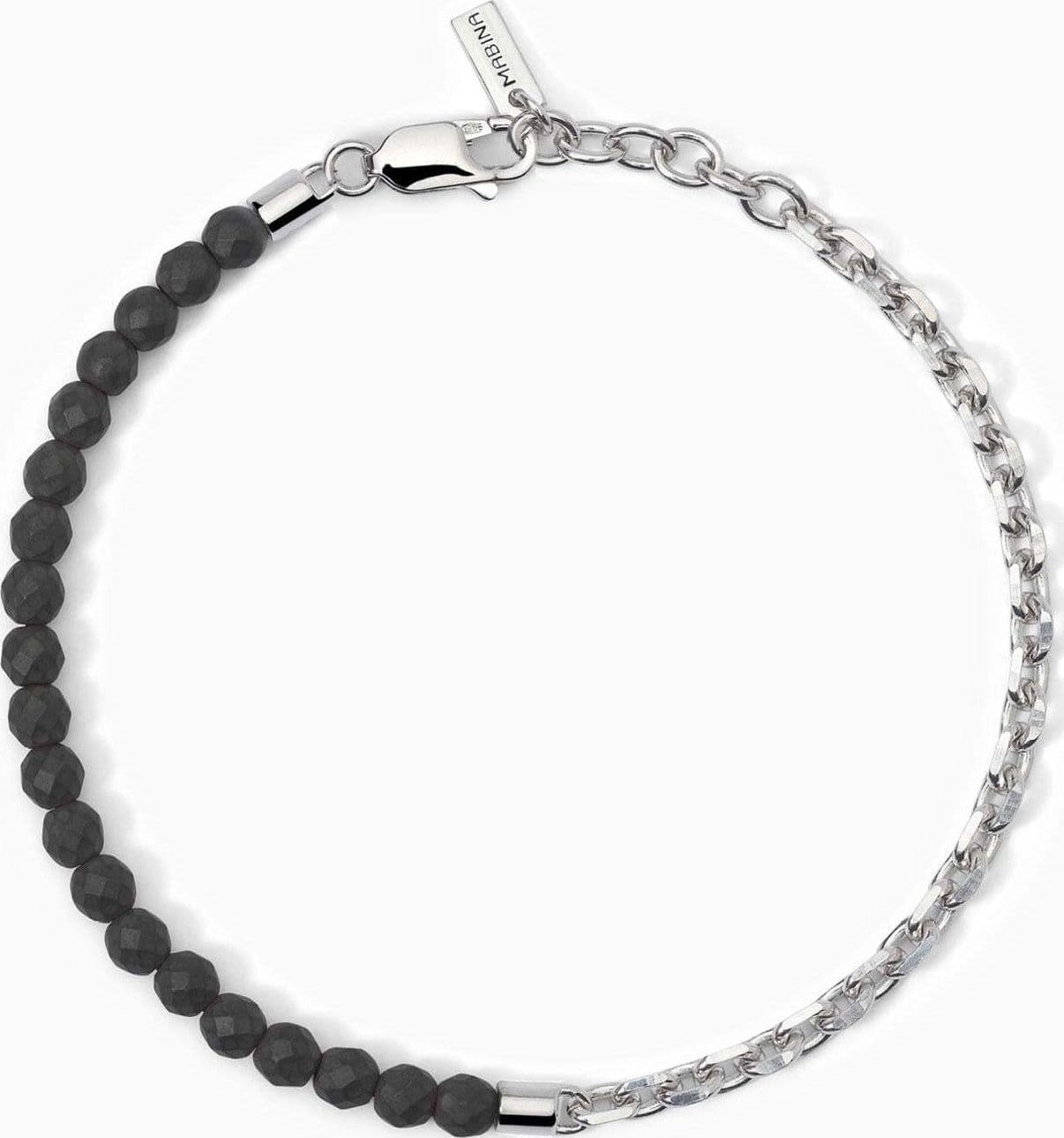 Bracciale uomo MABINA 533812 in Bracciali Gioielleria Cameli - Monte Urano, commercioVirtuoso.it