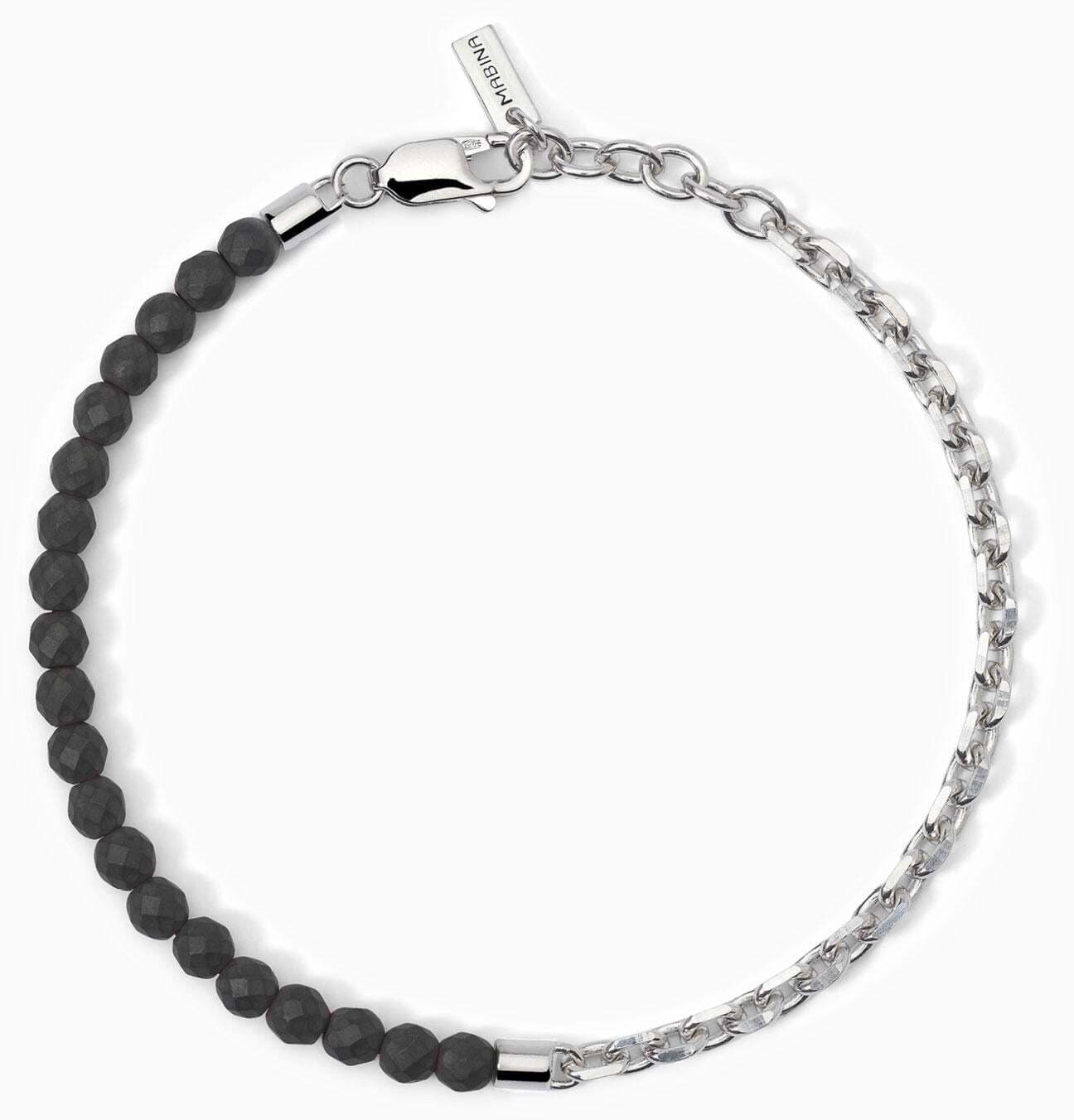Bracciale uomo MABINA 533812 in Bracciali Gioielleria Cameli - Monte Urano, commercioVirtuoso.it