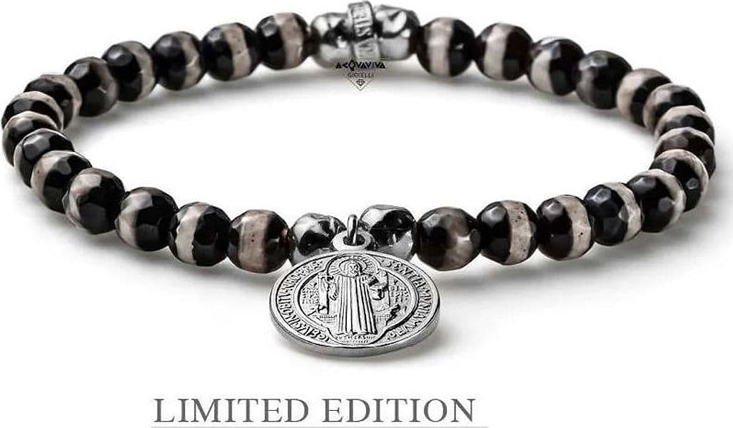 BRACCIALE UOMO MARIA CRISTINA STERLING G3471 in Bracciali Gioielleria Cameli - Monte Urano, commercioVirtuoso.it