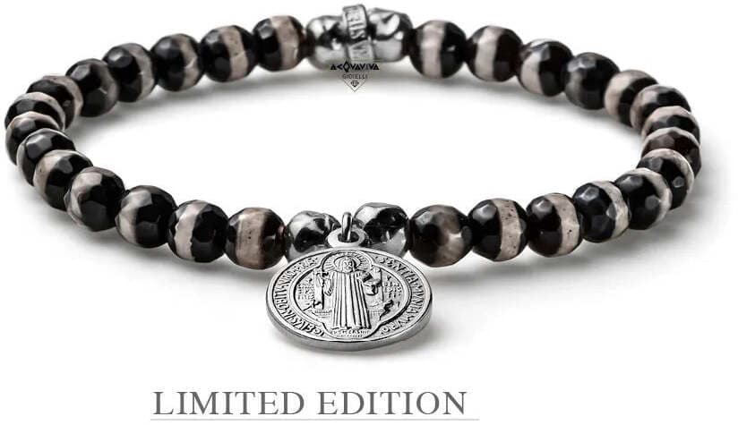 BRACCIALE UOMO MARIA CRISTINA STERLING G3471 in Bracciali Gioielleria Cameli - Monte Urano, commercioVirtuoso.it