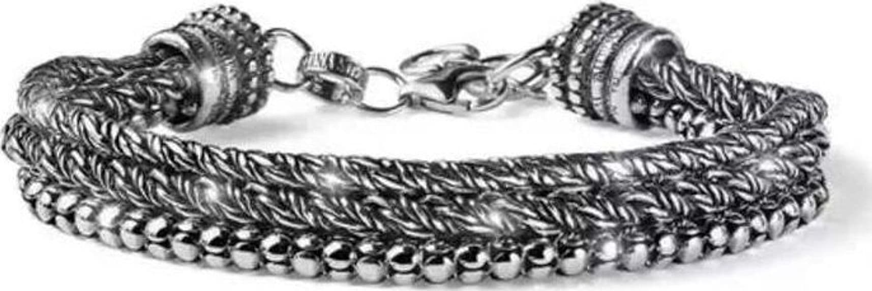 Bracciale uomo MARIA CRISTINA STERLING G3500 in Bracciali Gioielleria Cameli - Monte Urano, commercioVirtuoso.it