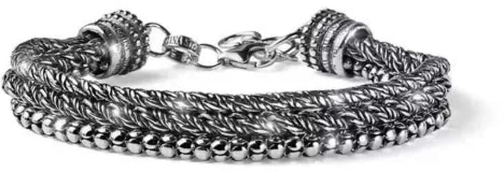 Bracciale uomo MARIA CRISTINA STERLING G3500 in Bracciali Gioielleria Cameli - Monte Urano, commercioVirtuoso.it
