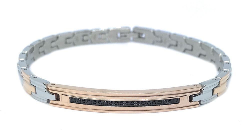 Bracciale uomo ZANCAN EH199 in Bracciali Gioielleria Cameli - Monte Urano, commercioVirtuoso.it